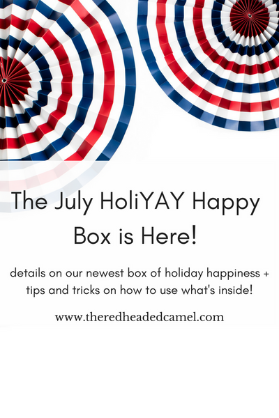 Patriotic HoliYAY Happy Box
