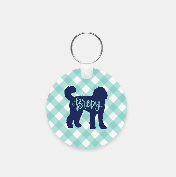 CHOOSE YOUR BREED Personalized Acrylic Keychain