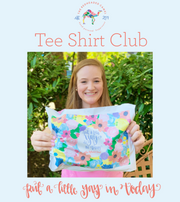 The Redheaded Camel's Monthly Tee Shirt Club
