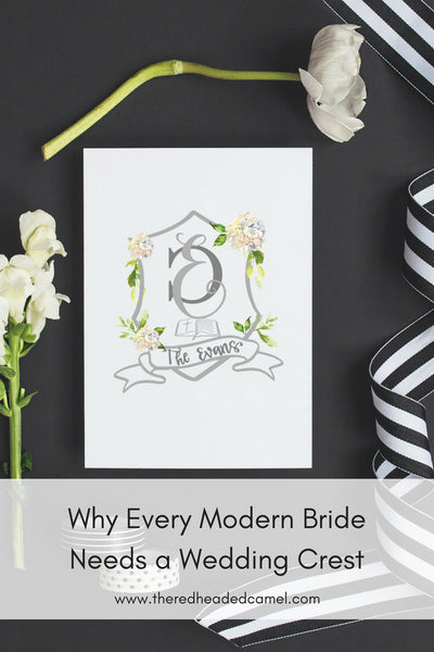 Why Every Modern Bride Needs a Wedding Crest
