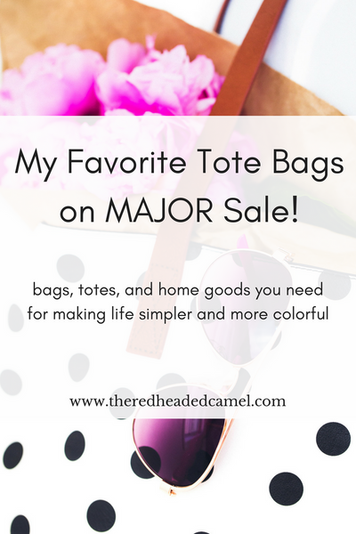 My Favorite Totes on MAJOR Sale!
