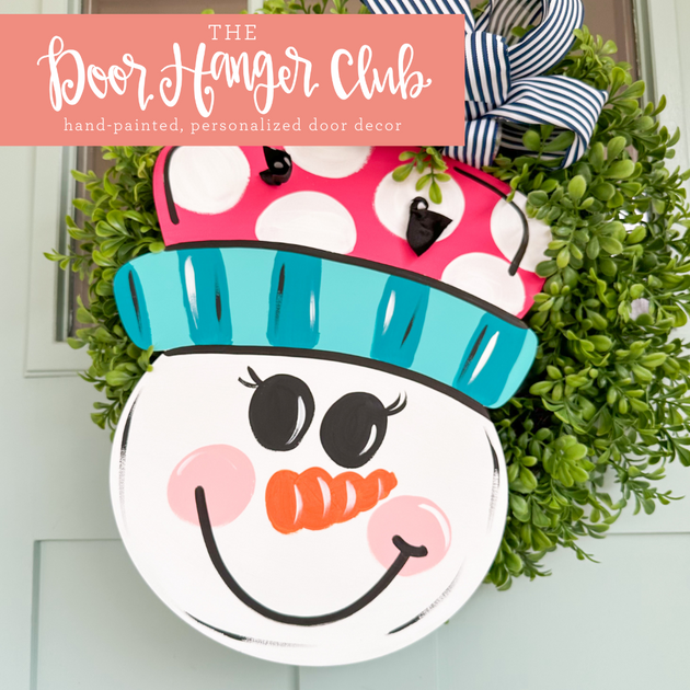 The Door Hanger Club 2024 The Redheaded Camel