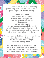 Frosted White Signature Stanley Cup (Choose Your Design) - PREORDER