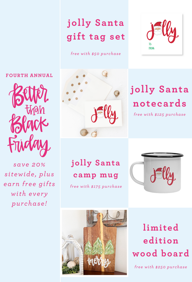 BTBF Sale: Jolly Stationery Set