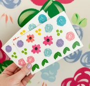 RHC Floral Sticker Sheets