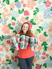 Frosted White Signature Stanley Cup (Choose Your Design) - PREORDER