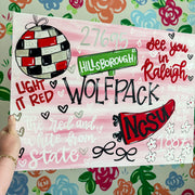 Fan Favorite Custom Hand Painted Canvas