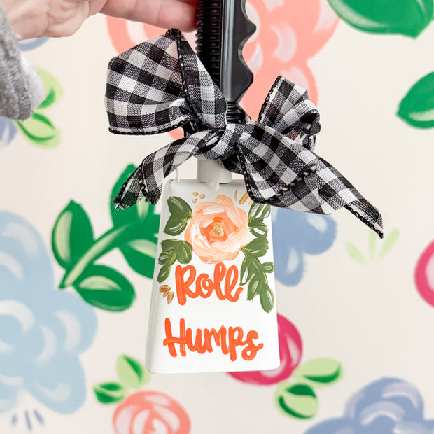 Custom Hand Painted Cowbell