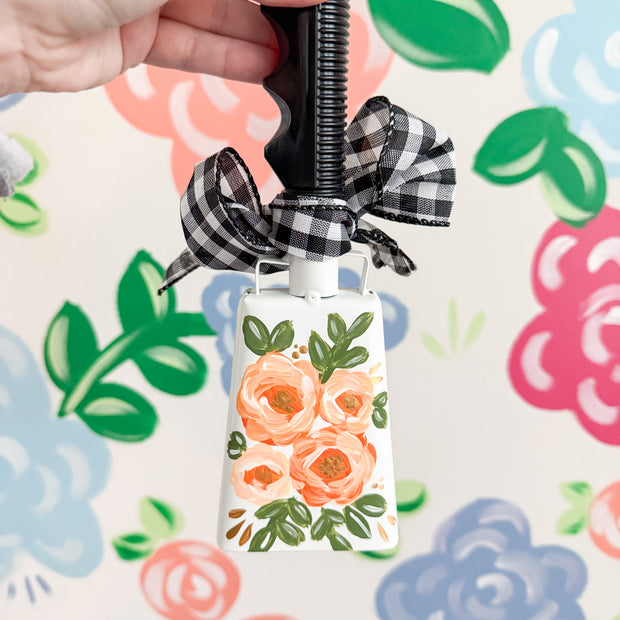 Custom Hand Painted Cowbell