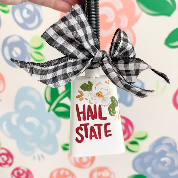 Custom Hand Painted Cowbell