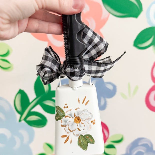 Custom Hand Painted Cowbell