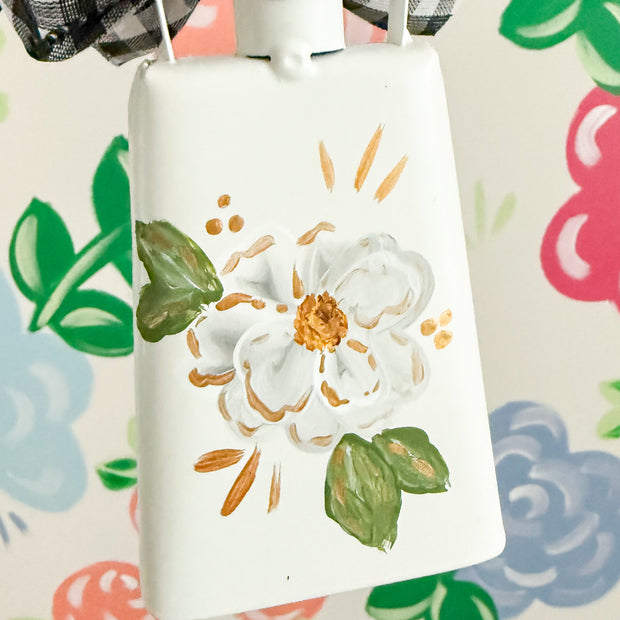 Custom Hand Painted Cowbell