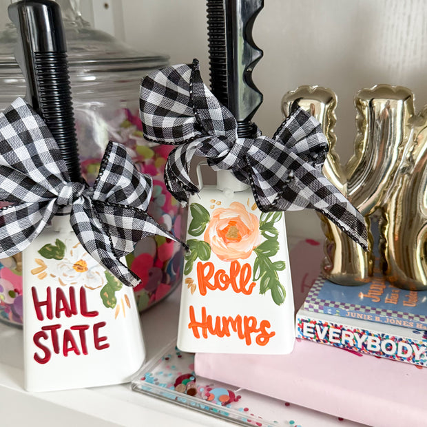 Custom Hand Painted Cowbell