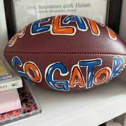Custom Hand Painted Sports Ball