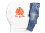 Pumpkin Disco Ball Shirt