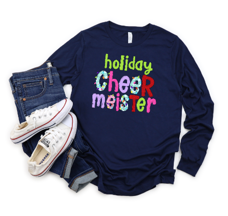 Holiday Cheer Meister Tee