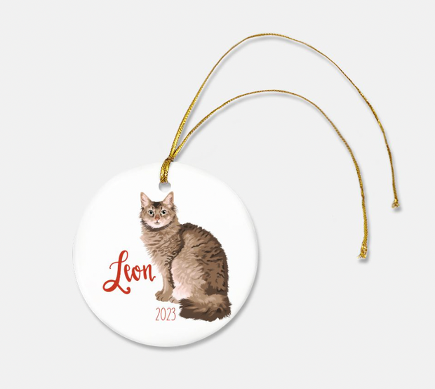 Happy Pawlidays Personalized Pet Ornament