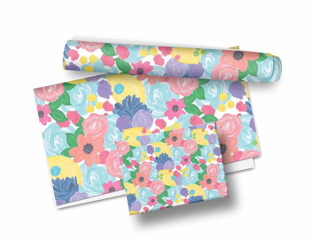 RHC Signature Florals Gift Wrap Sheets