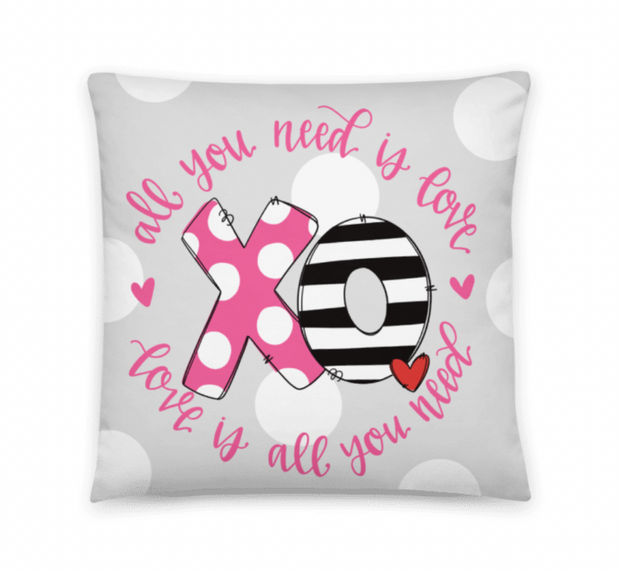 All You Need is Love Throw Pillow