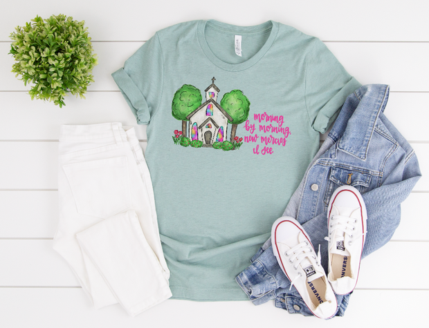 Morning By Morning Chapel Tee