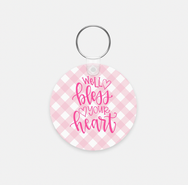 Bless Your Heart Keychain