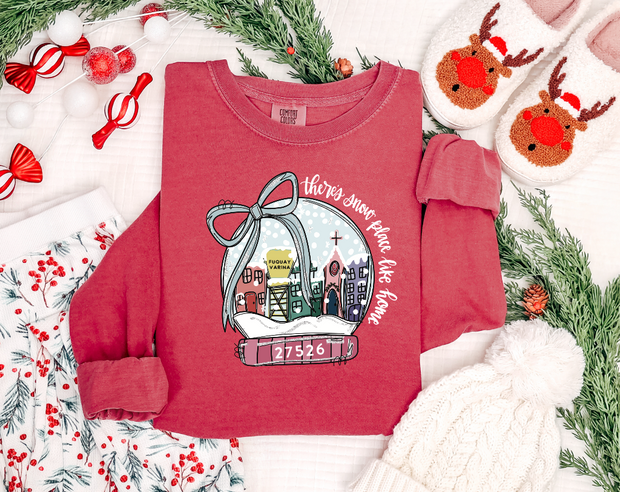 Snow Place Like Home Personalized Tee