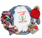 Holiday Cocktail Club Tee - BTBF Exclusive