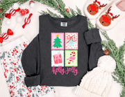 Holly Jolly Stamps Tee - BTBF Exclusive