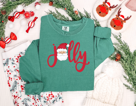 Jolly Santa Tee