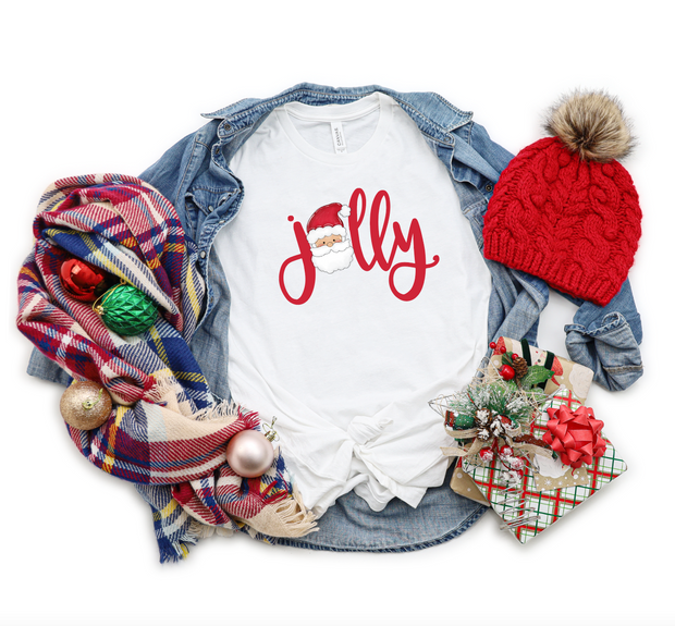 Jolly Santa Tee