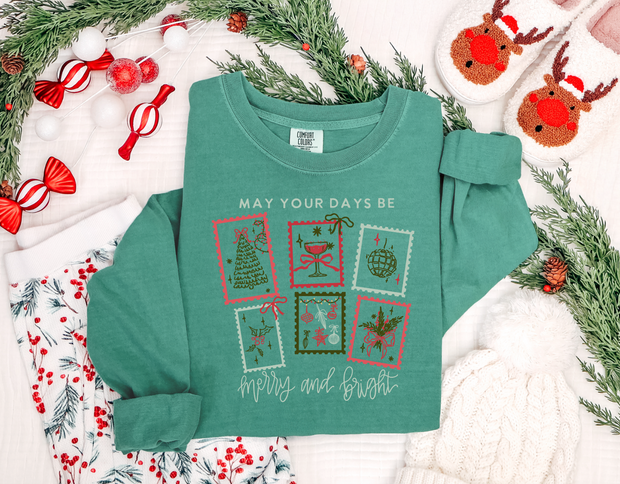 Merry and Bright Frames Tee