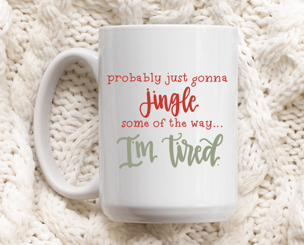Jingle Some of the Way Mug