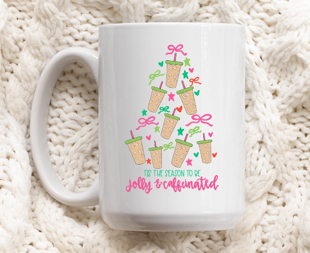 Jolly and Caffeinated Mug
