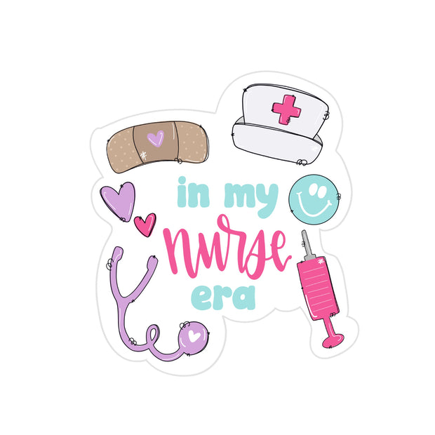 In My Nurse Era Sticker