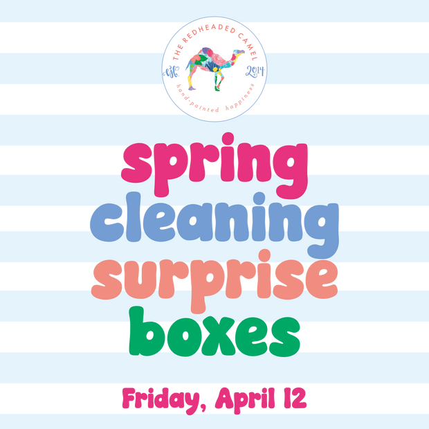 Spring Cleaning Surprise Boxes