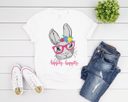 Hippity Hoppity Sassy Bunny Tee