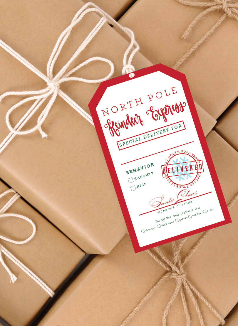 Gift Tag Freebie - Holiday 2020 – The Redheaded Camel