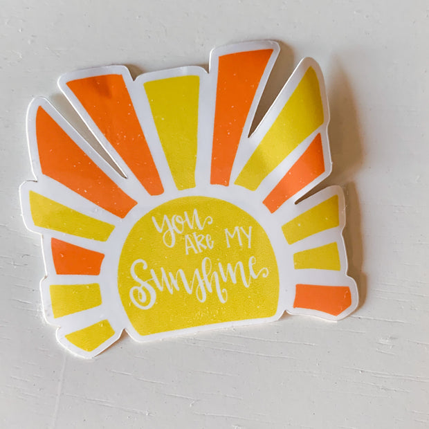 You are My Sunshine Sticker