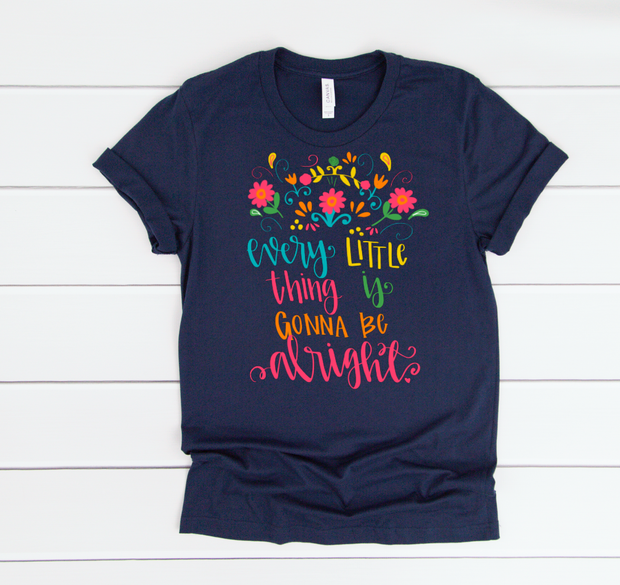 Every Little Thing Short Sleeve Tee