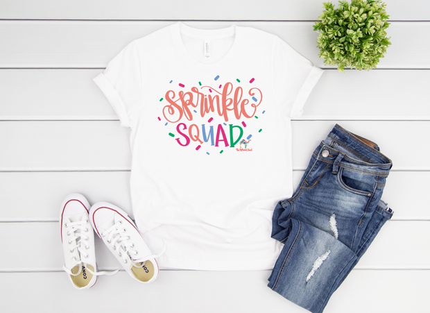 Sprinkle Squad Tee and Tank