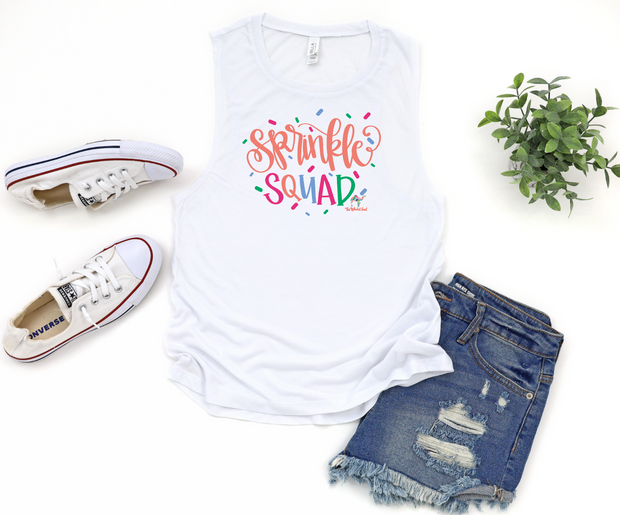 Sprinkle Squad Tee and Tank