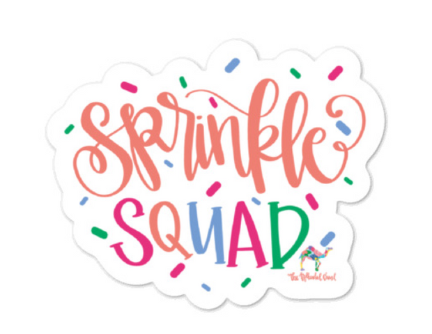 Sprinkle Squad Sticker