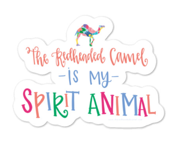 Spirit Animal Sticker