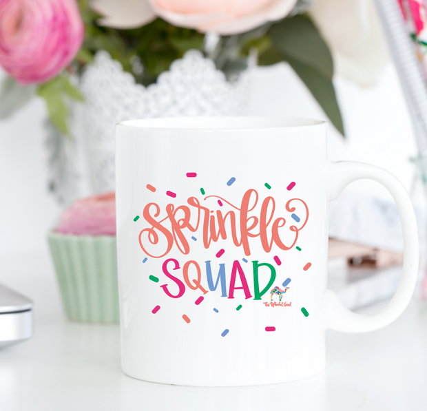 Sprinkle Squad Coffee Mug
