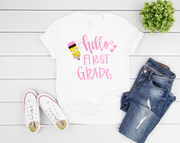 Personalized Back to School Tee