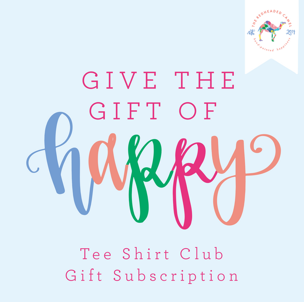 Teacher Tee Shirt Club Gift Subscription