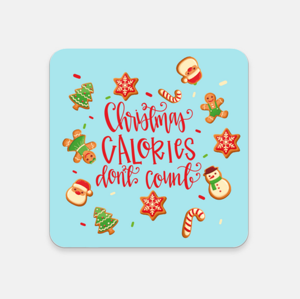 Christmas Calories Coaster