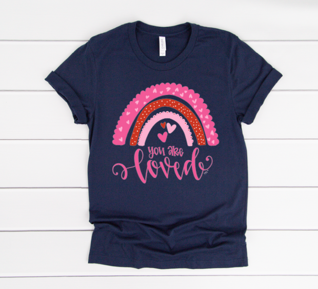 You are Loved Rainbow Tee