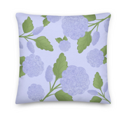 Happy Hydrangea Pillow