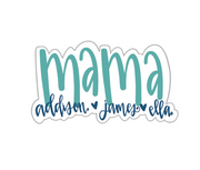 Custom Mother's Day Name Decal